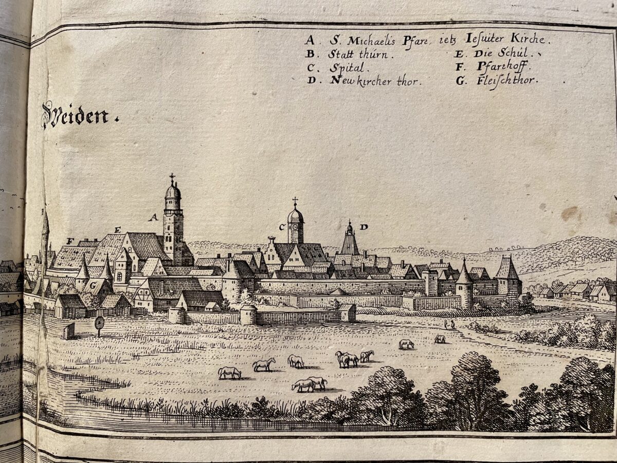 Merian Stadtarchiv Weiden