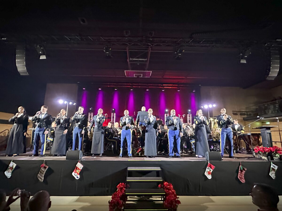 Weihnachtskonzert der USAREUR-Band