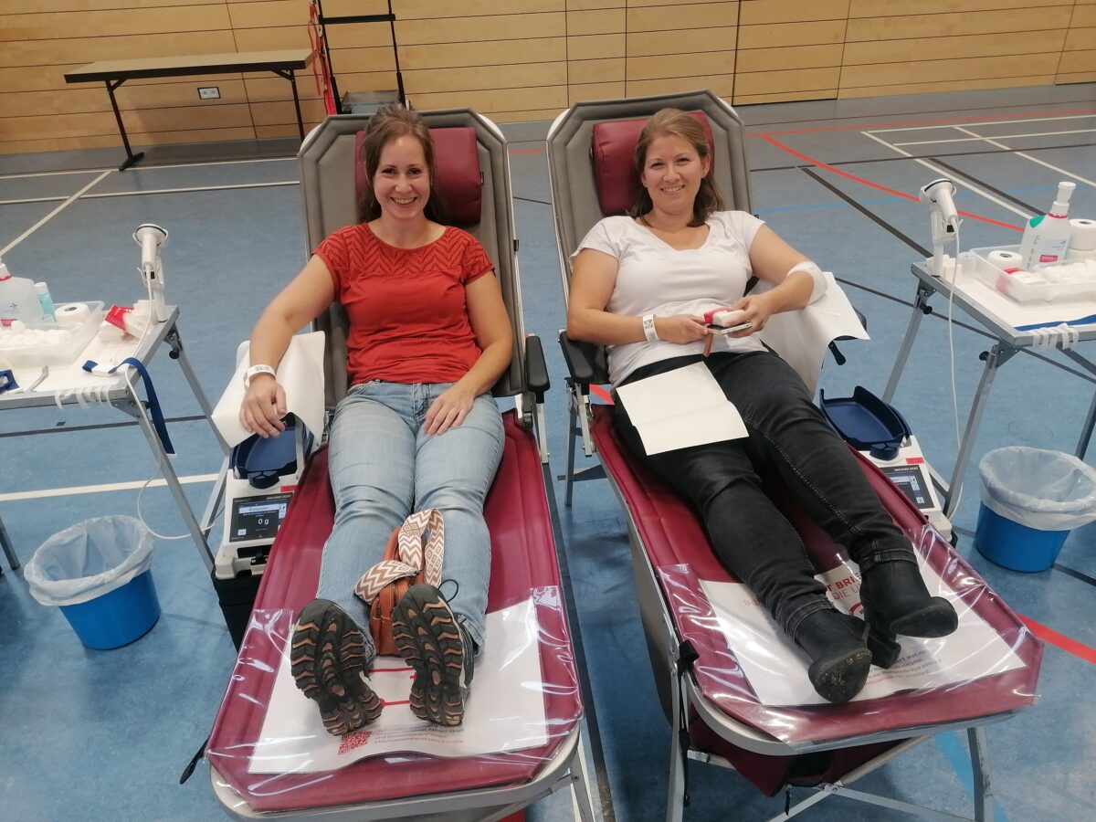 BRK organisiert Dezember-Blutspenden in Weiden und Neustadt