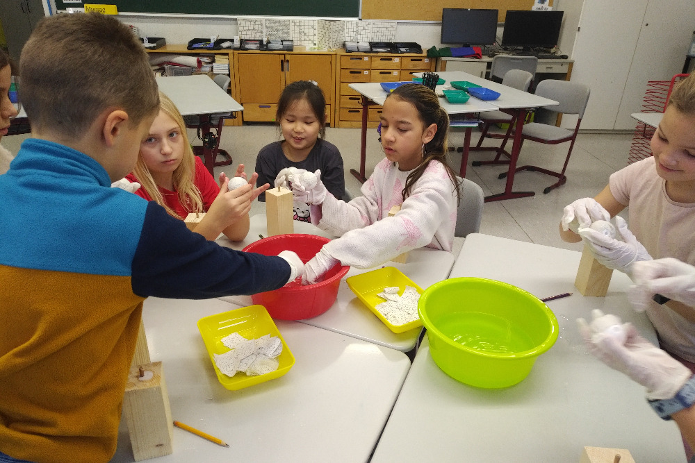 Schulpartnerschaft verbindet Etzenricht und Eger