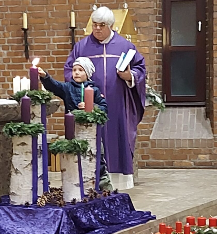 Adventlicher Familiengottesdienst in Maria Waldrast in Weiden