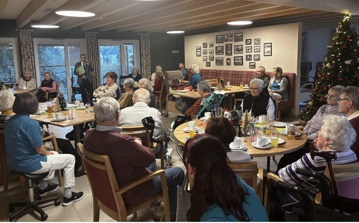 ARV-Tagespflege Waldnaabtal – Auf ein Wort mit Bürgermeister Karlheinz Budnik