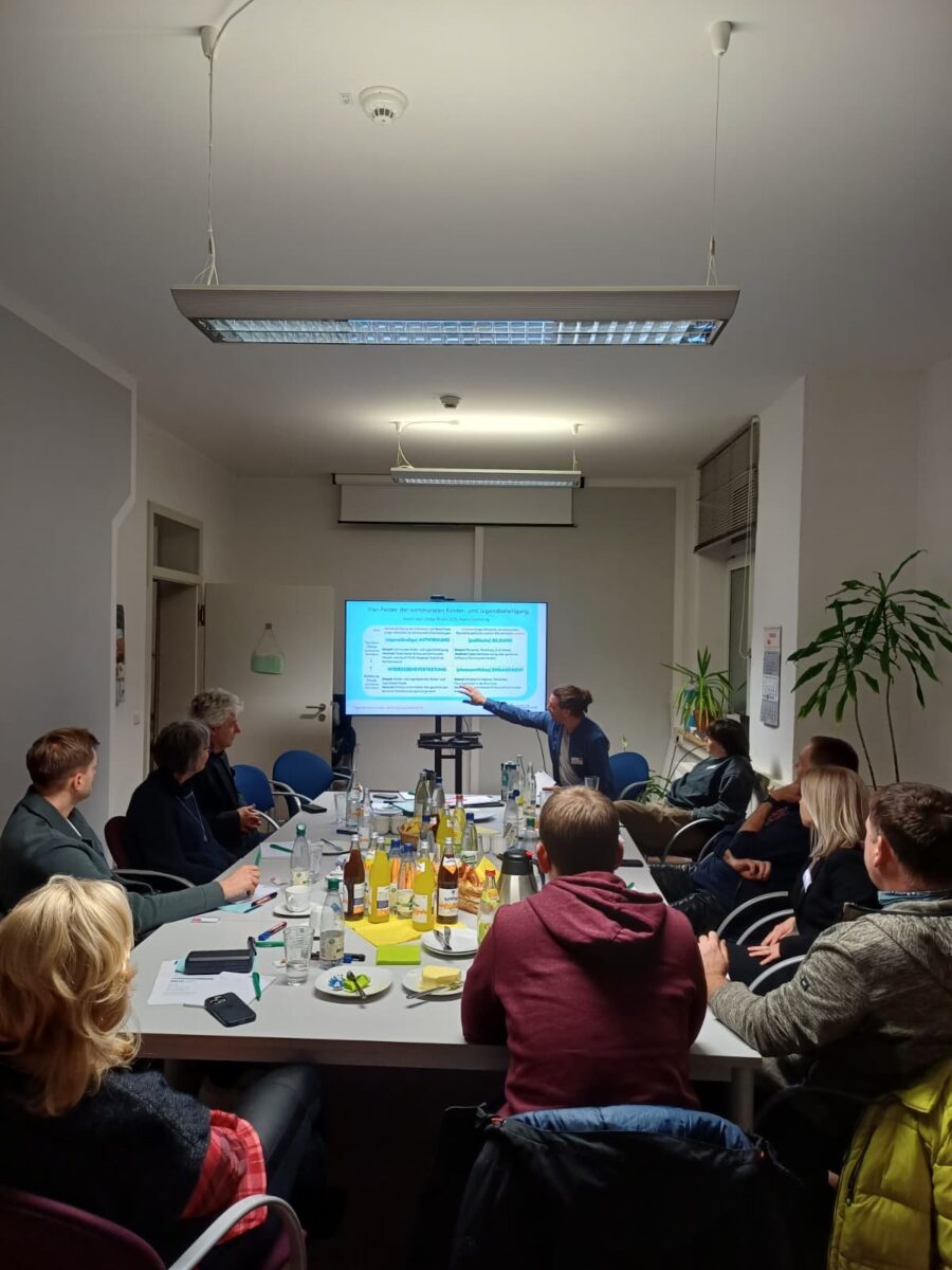 Infoabend in Neustadt/WN fördert Kinder- und Jugendbeteiligung