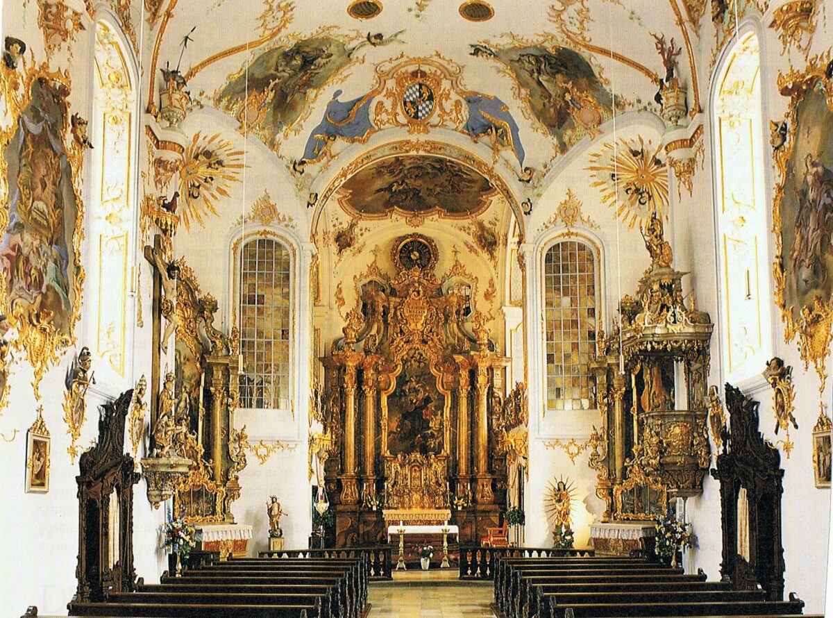 Führung in der Schulkirche