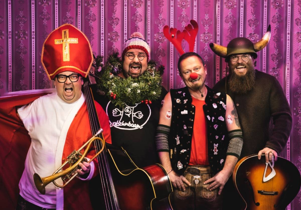 Kabarettabend in Neunburg vorm Wald: Da Meier &amp; Watschnbaam: O‘ghängt is!