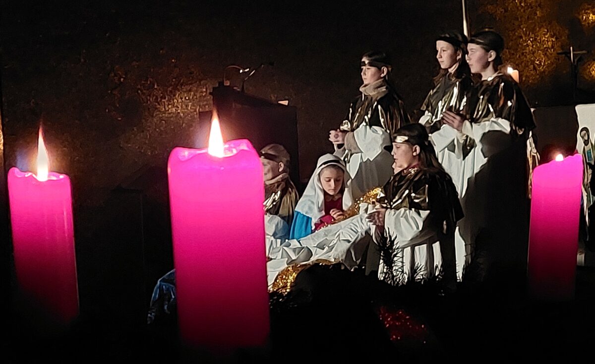 Weihnachten zwischen Krippe und Weltgeschehen