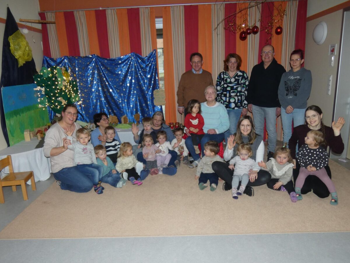 Kita Don Bosco verabschiedet Brigitta Vater in Vohenstrauß