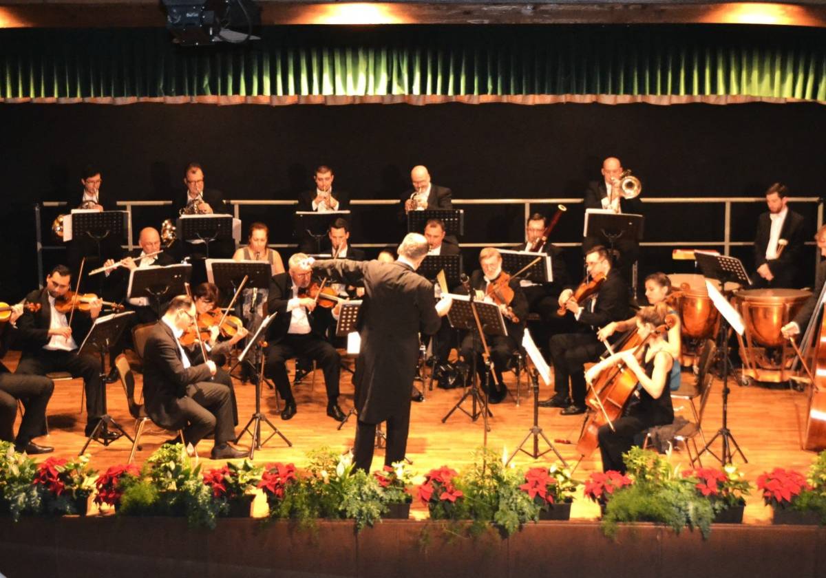 Konzertabend in Auerbach i.d.OPf. – Ungarische Kammerphilharmonie