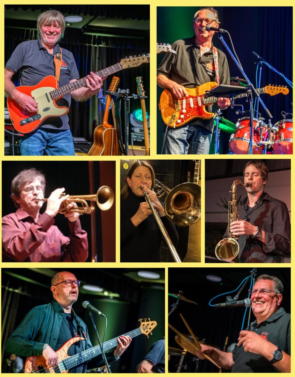 Kultband Fellow Rovers rockt Rosenthal-Theater in Selb