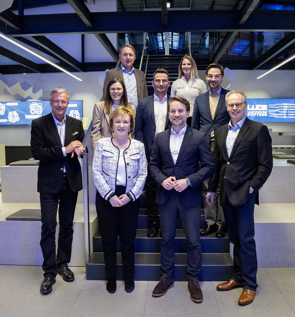 LUCE Stiftung beruft neuen Stiftungsrat in Weiherhammer