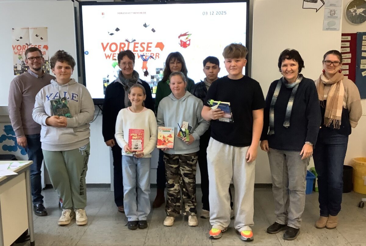 Lotta macht das Rennen: Lija Giesbrecht gewinnt Vorlesewettbewerb in Pressath