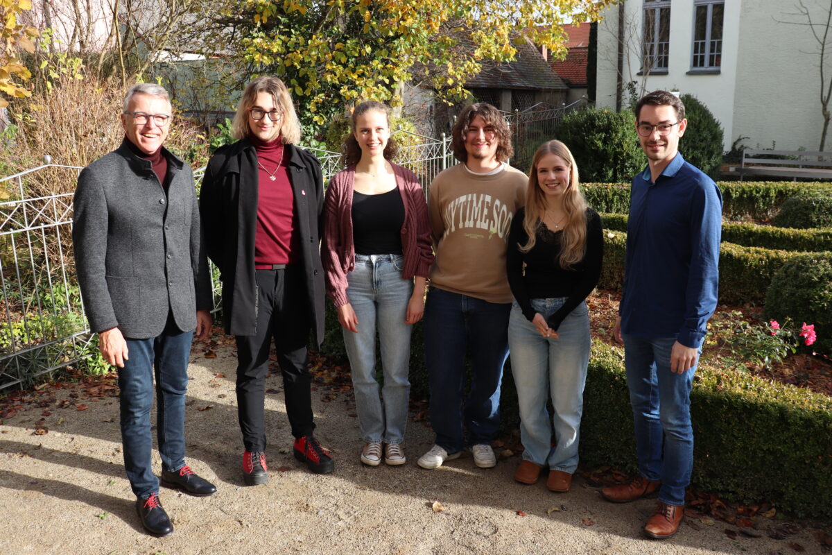 Linda Richtmann ist erste Sprecherin des Jugendrats in Tirschenreuth