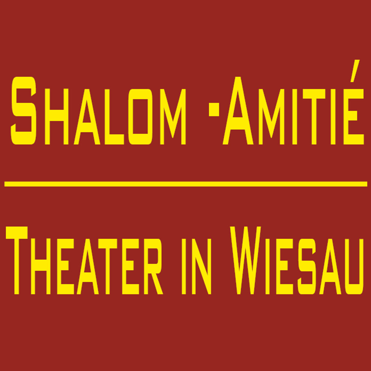 Theatergruppe Shalom-Amitié