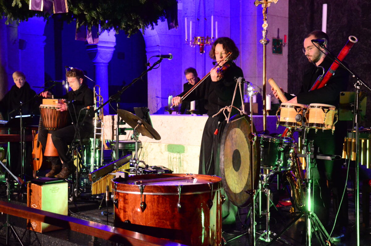 Luz Amoi begeistert in der Josefskirche