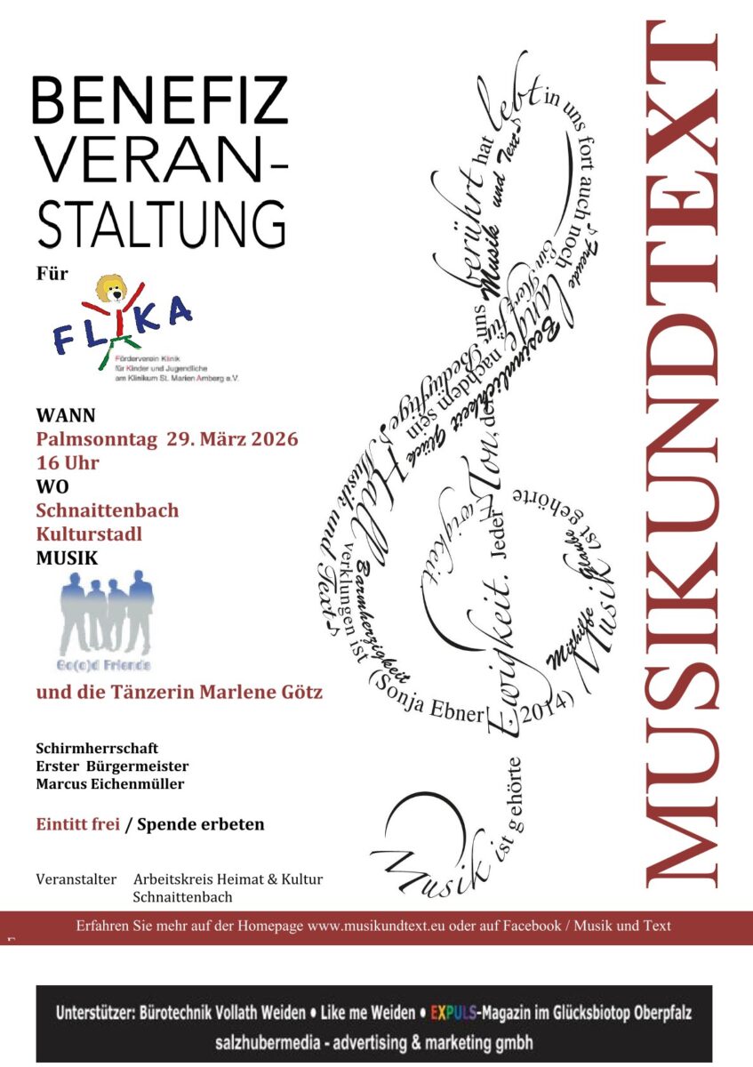 MUT - Benefiz für FLIKA