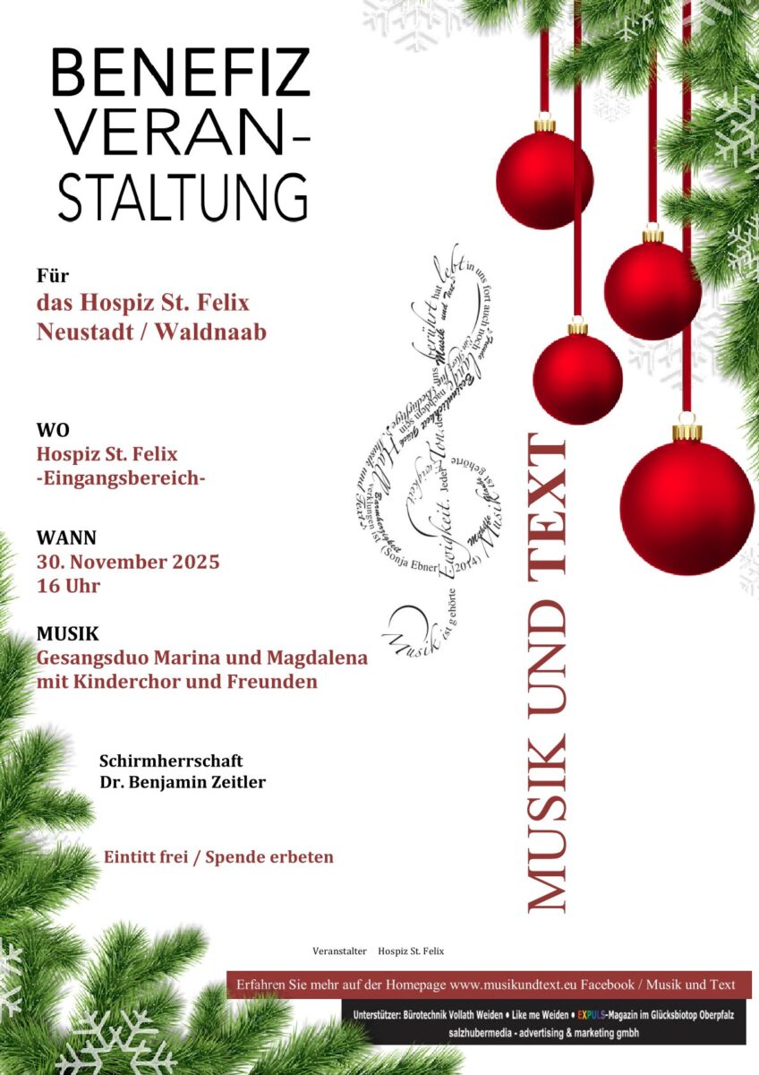 MUT - Benefiz für das Hospiz St. Felix