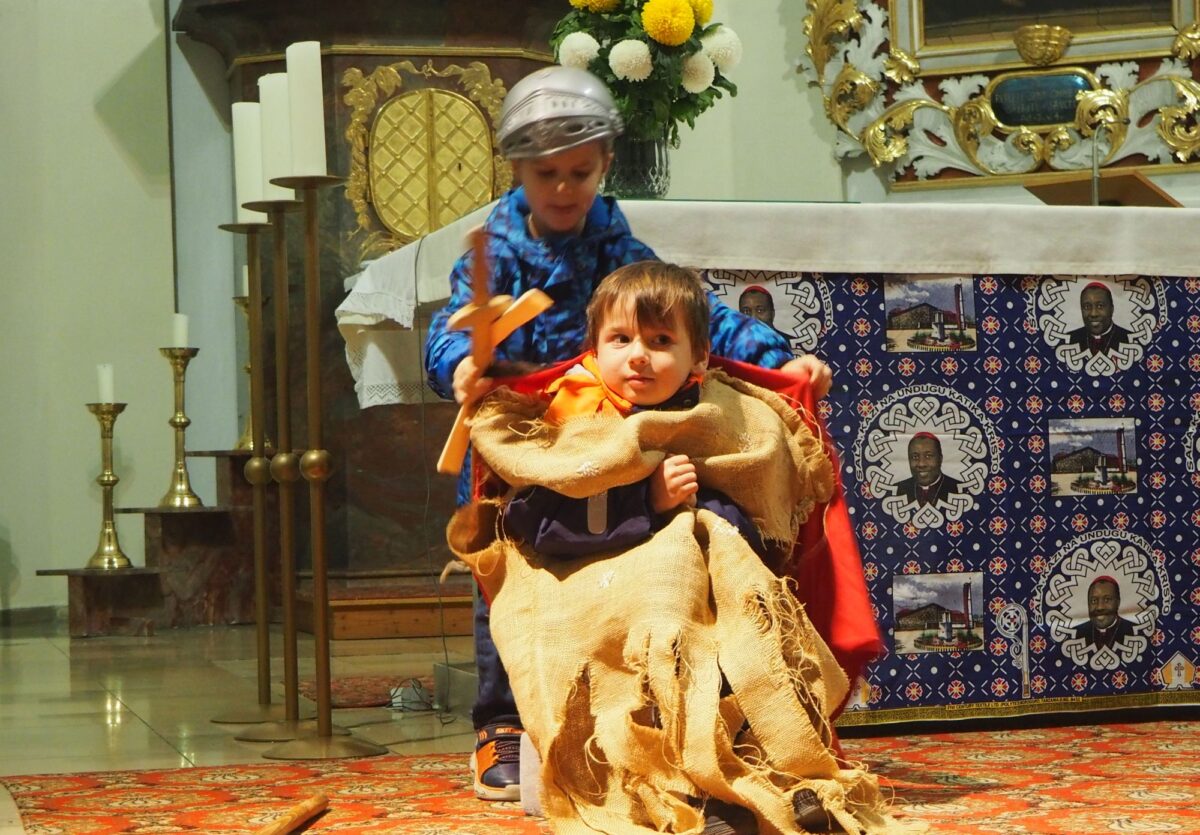 Martinszug in Eslarn