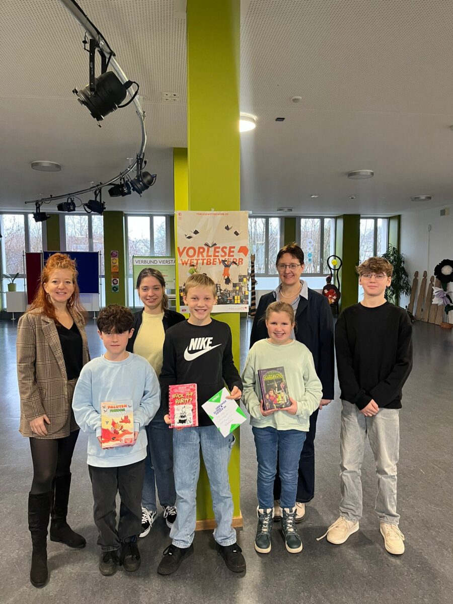 Max Götz gewinnt Vorlesewettbewerb der Mittelschule in Grafenwöhr