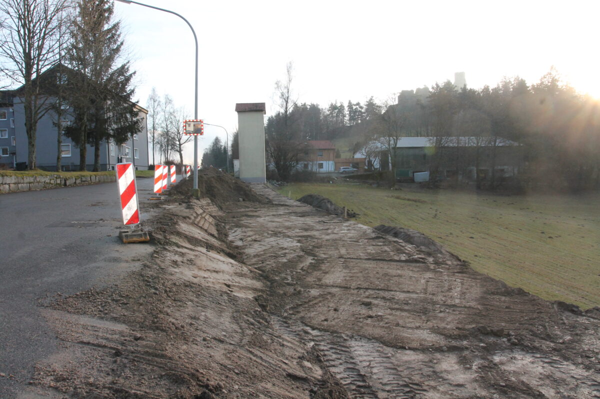 Meiler treibt 2026 zentrale Projekte in Flossenbürg voran