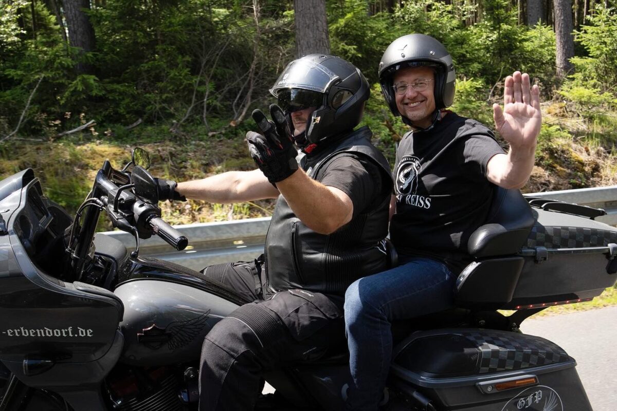 Motorradfreunde GFP danken für ein erfolgreiches Jahr in Erbendorf