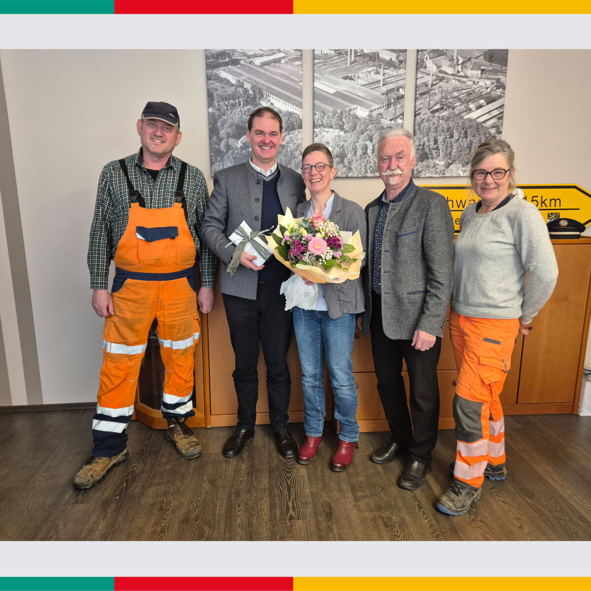 Wettbewerb gegen Schottergärten erfolgreich zu Ende gebracht