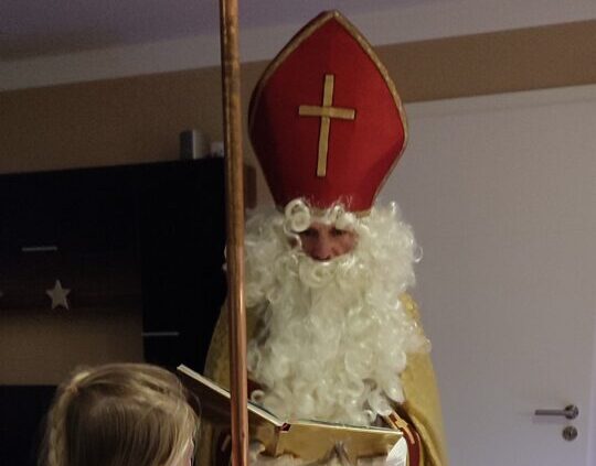 Nikolausaktion der TSG bringt Freude und Spenden in Weiherhammer