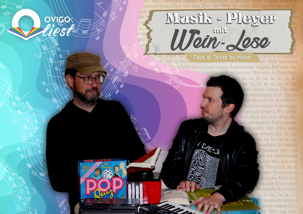 Musik-Pleyer mit Wein-Lese - Talk und Texte zu Musik