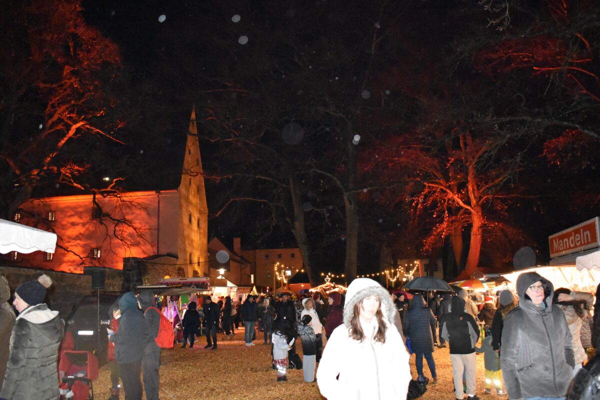 Stadt Grafenwöhr lädt am Nikolaustag zum Oberpfälzer Adventsmarkt ein
