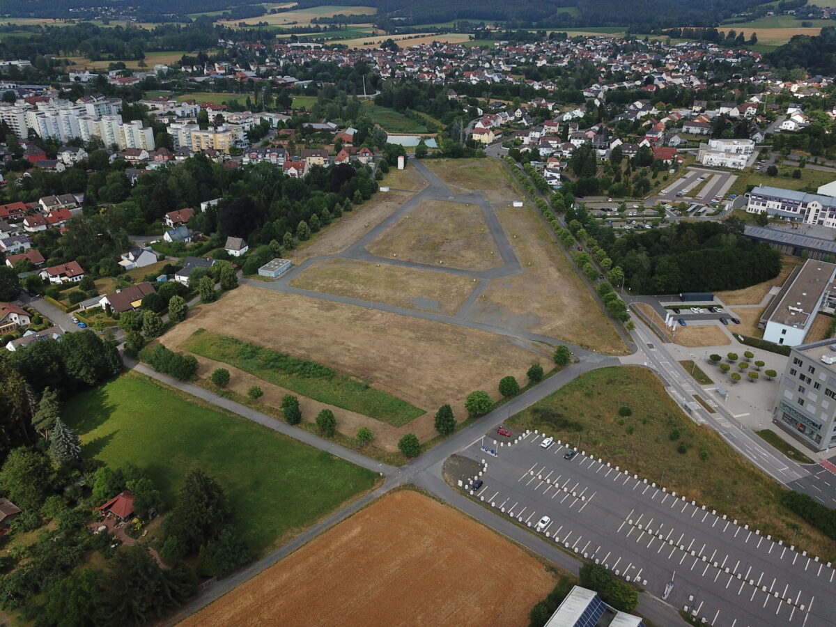 Onlinebeteiligung startet zum Rahmenplan für den Volksfestplatz in Weiden