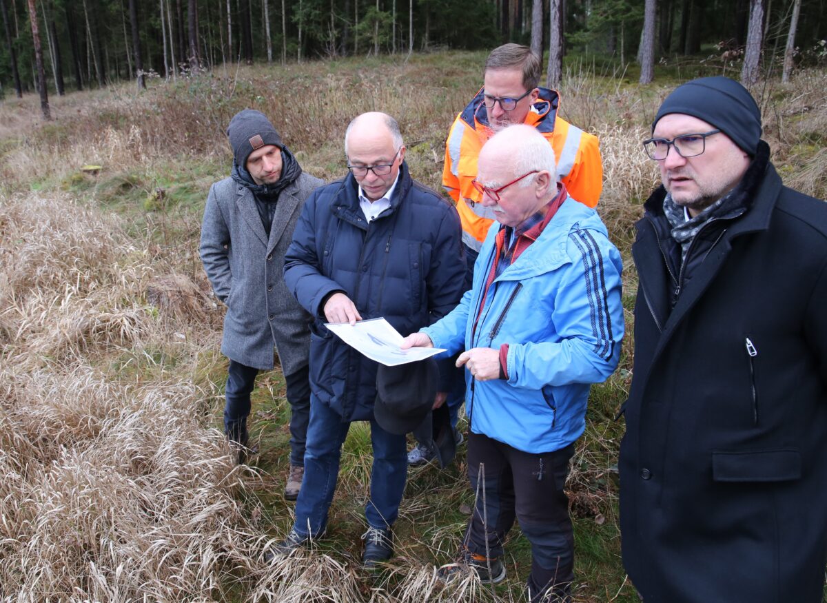 Ortsumgehung entlastet Mantel, stärkt B 299 und A 93