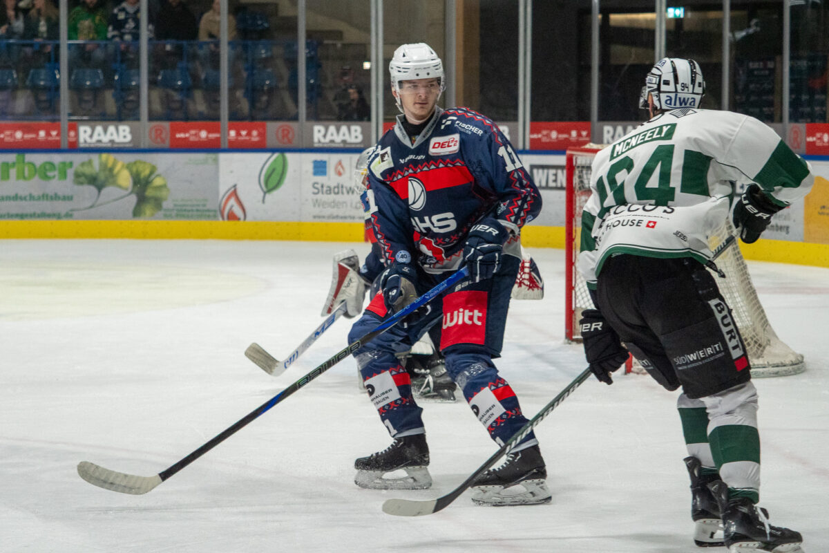 Disziplinierte und kampfstarke Blue Devils ringen starke Bietigheimer nieder