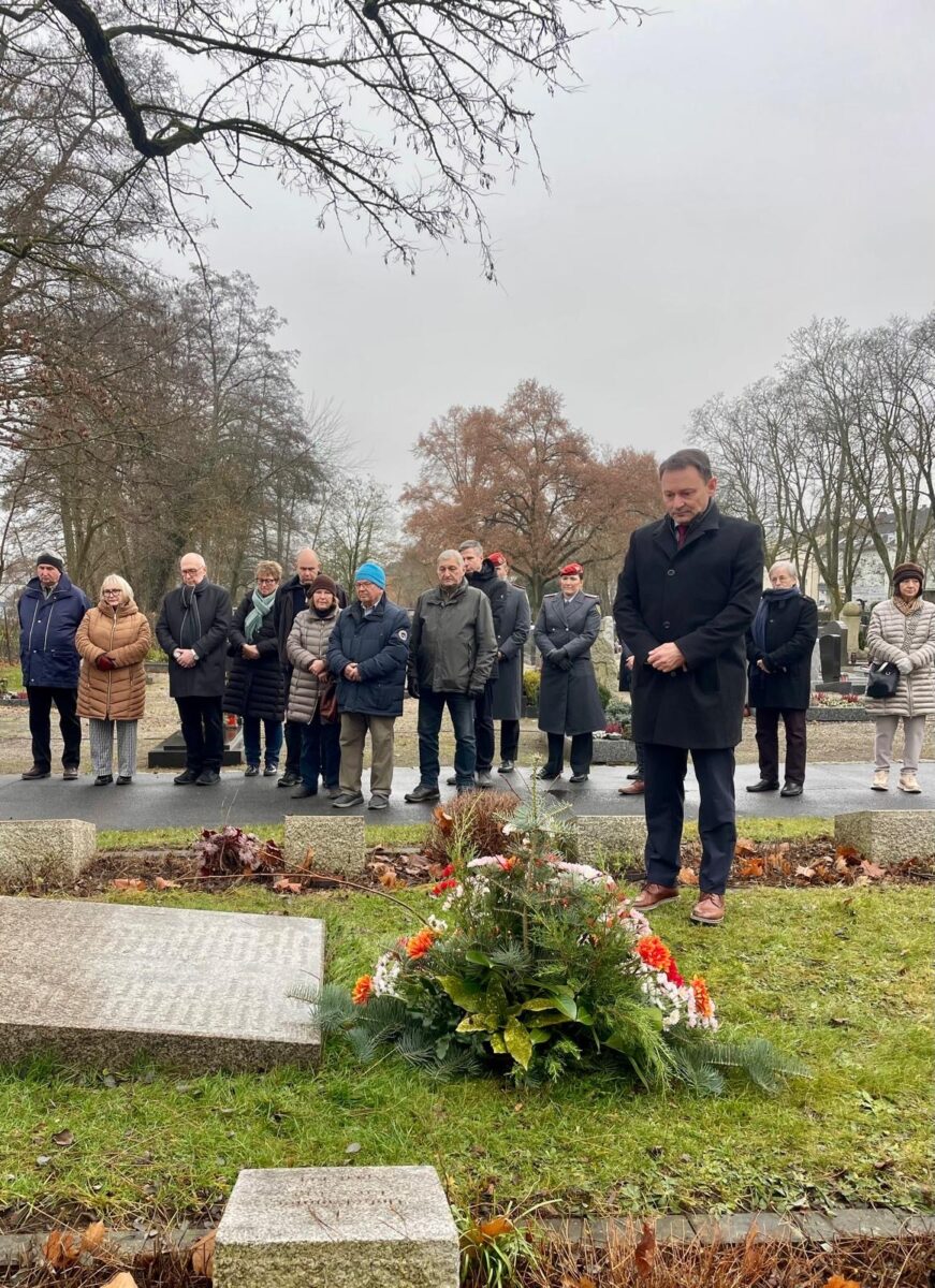 Das Stalag XIIIb in Weiden: Stadt gedenkt toter russischer Kriegsgefangener