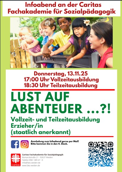 Info-Abend zur Ausbildung