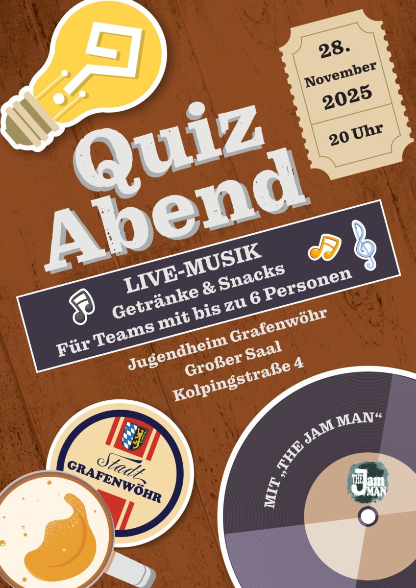 Quiz-Abend mit Live-Musik
