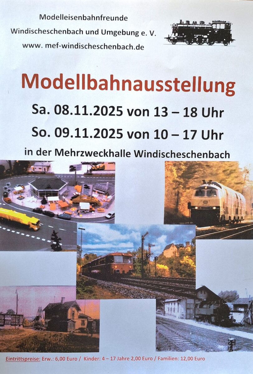 Modelleisenbahnausstellung