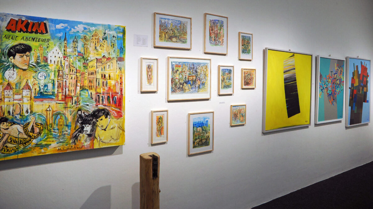 Persönliches Porträt von Achim Hüttner