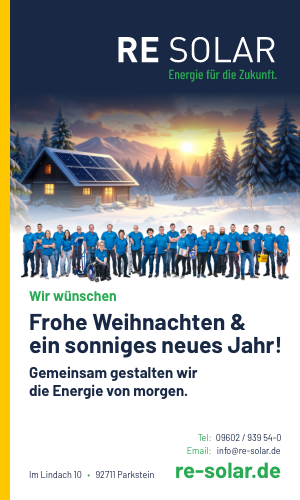 RE-Solar – Weihnachtsgrüße