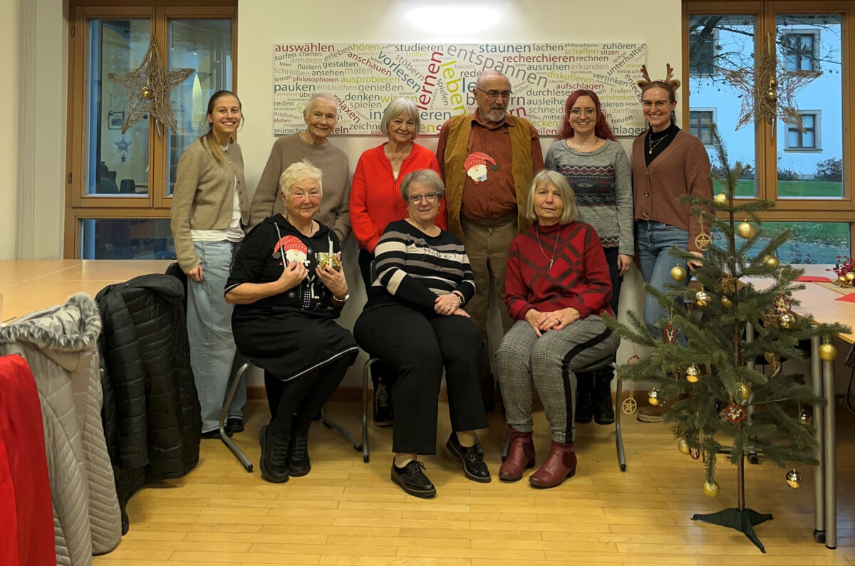 Lesepaten der Regionalbibliothek