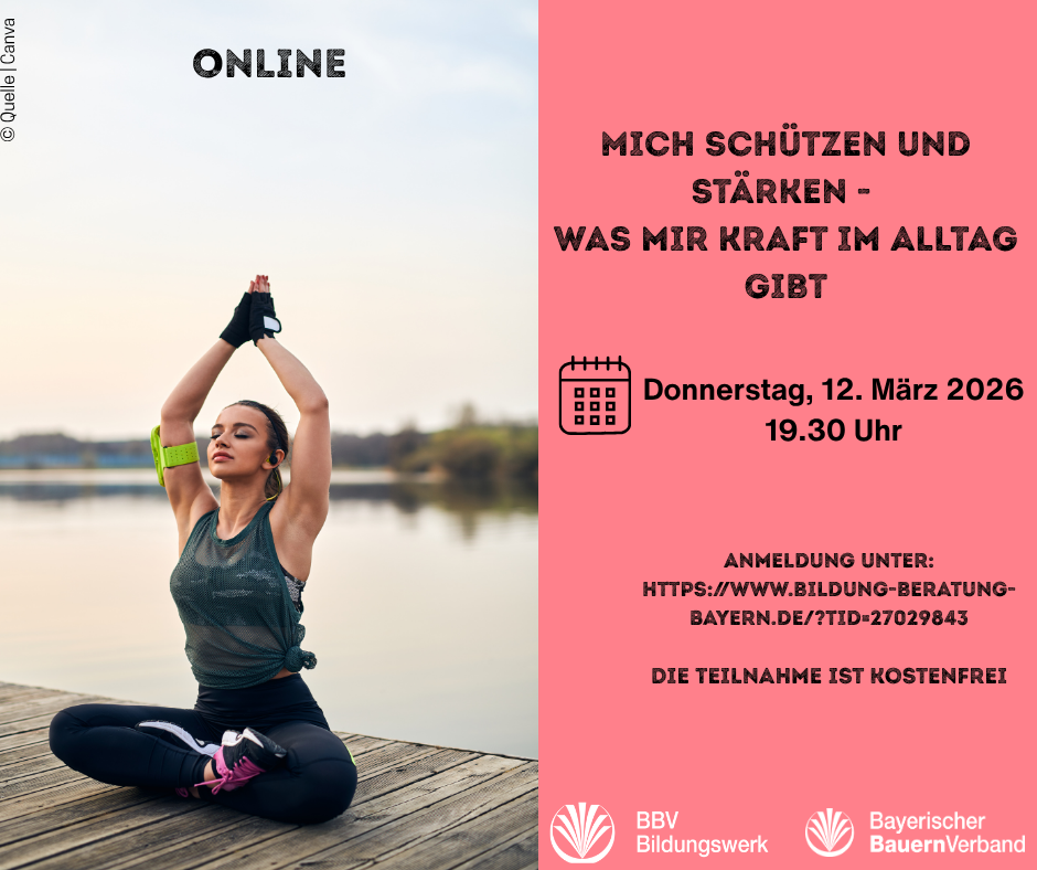 Mich schützen und stärken – was mir Kraft im Alltag gibt