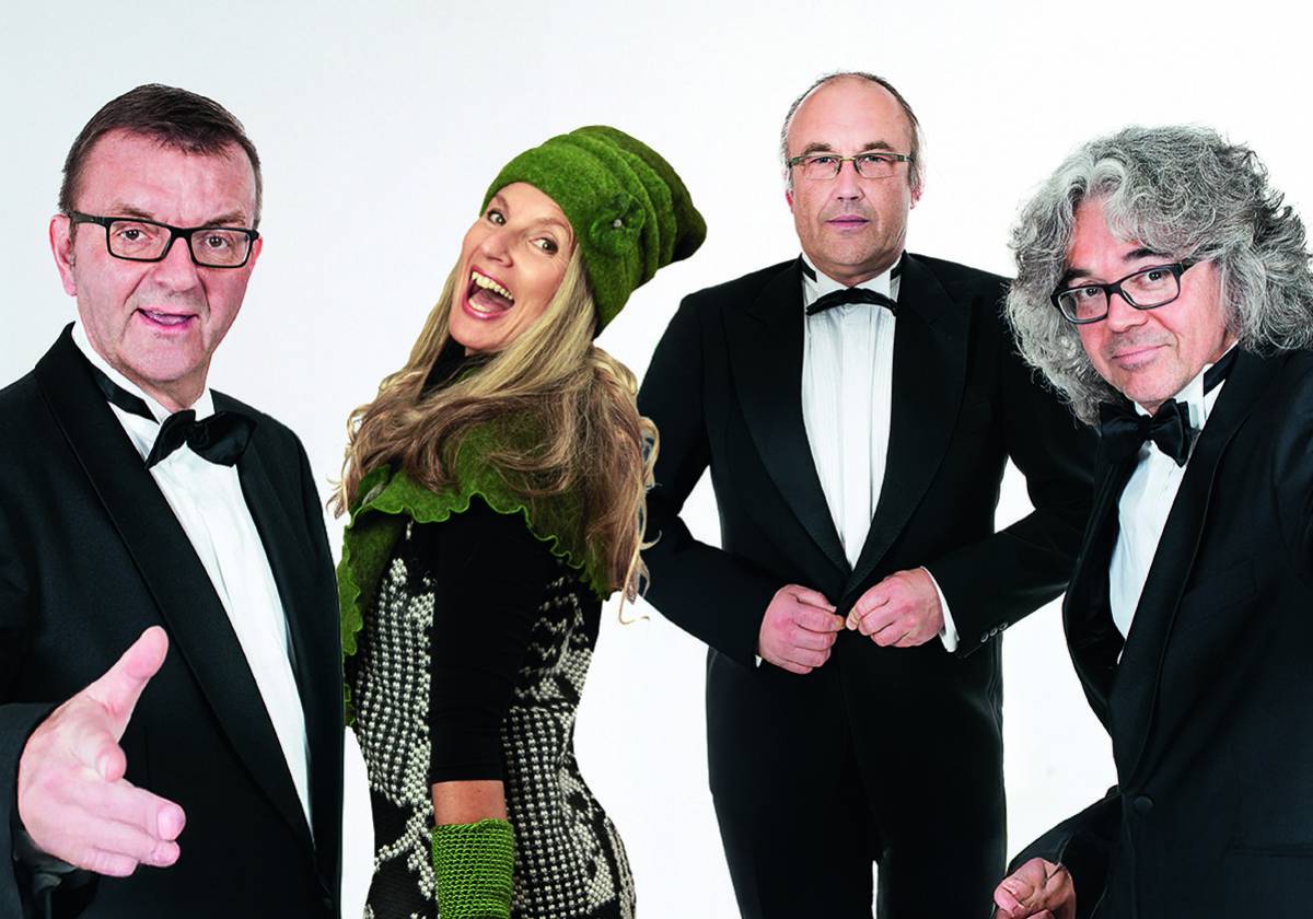 Romy Börner Quartett - Musik &amp; Genuss in Wernberg-Köblitz