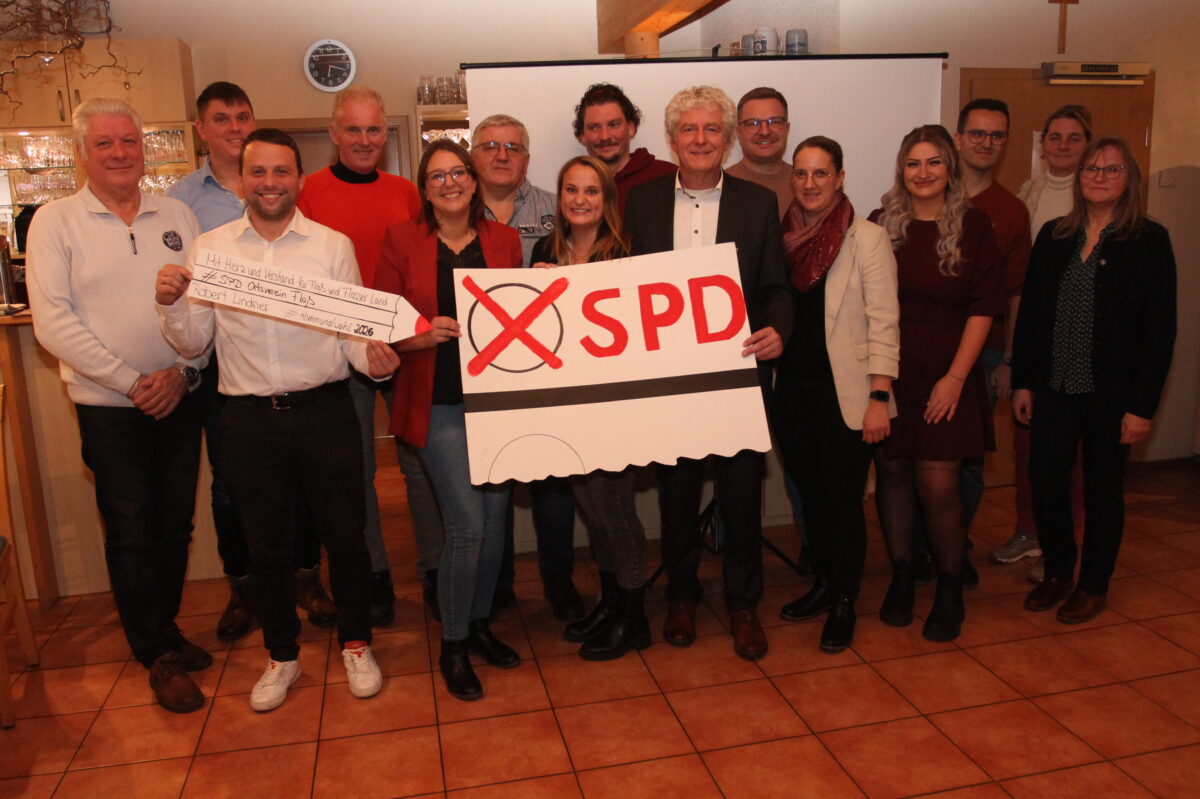 SPD nominiert Liste für Kommunalwahl 2026 in Floß