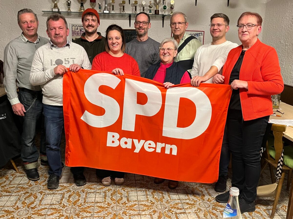 SPD nominiert acht Kandidierende in Windischeschenbach