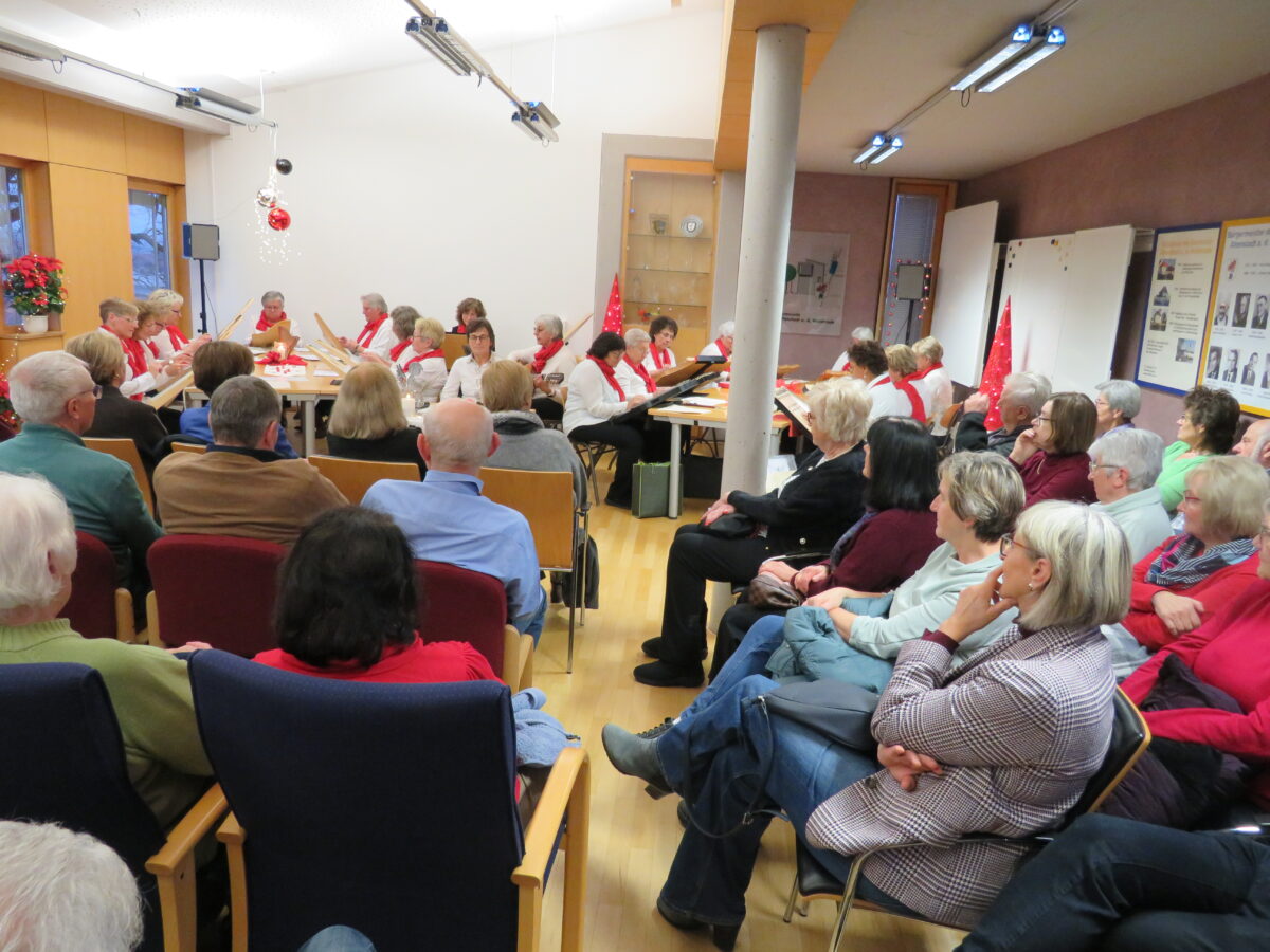 Adventliche Klänge im Rathaus