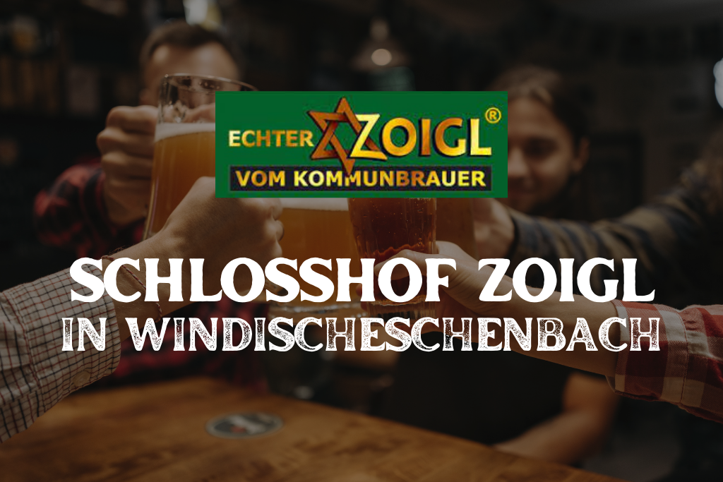 Zoigl April 2026 - Schlosshof in Windischeschenbach