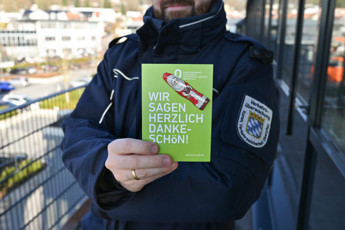 Schokoladige Bescherung für Richtigparker in 77 Kommunen