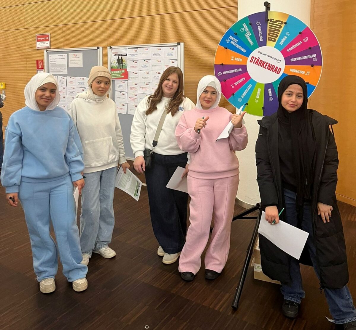 Auf der Suche nach dem Traumjob: Mittelschule Pressath besucht Berufsbildungsmesse in Nürnberg