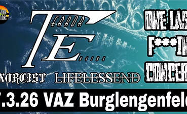 Terror Engine x Exorcist x Lifeless End