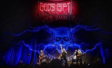 God´s Gift + guests - Summerstage