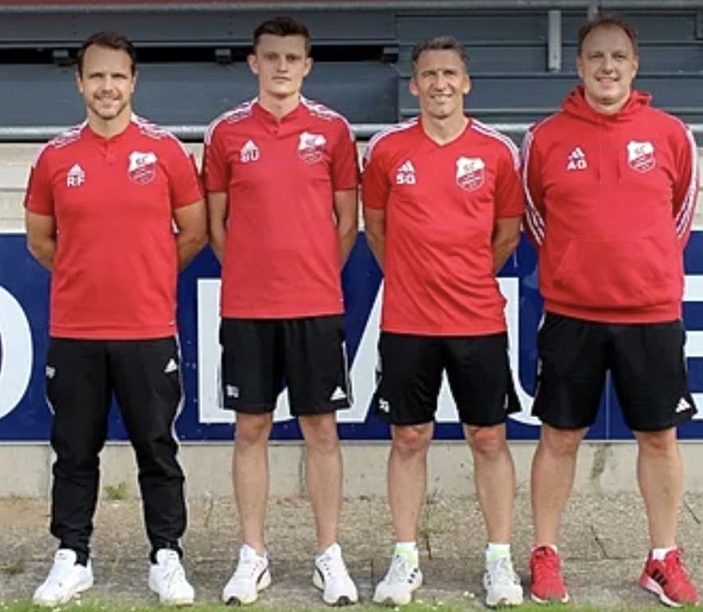 Trainertrio bleibt beim SC Luhe-Wildenau bis 2027