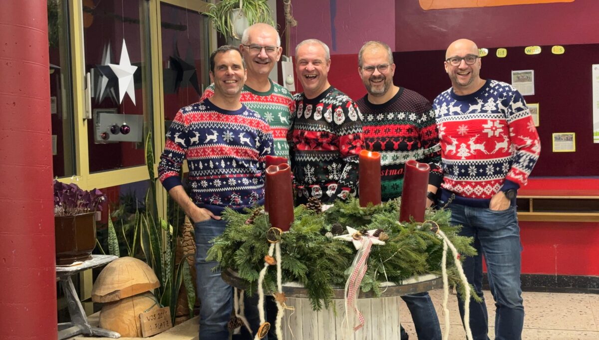 Weihnachtliche Klänge in der katholischen Pfarrkirche Krummennaab